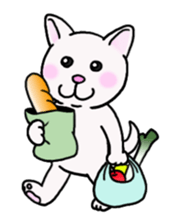 Daily life of Coco and Lily sticker #6028334