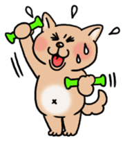 Daily life of Coco and Lily sticker #6028335