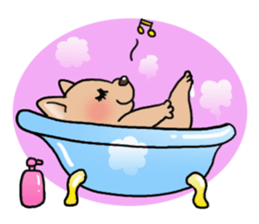 Daily life of Coco and Lily sticker #6028337