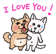 Daily life of Coco and Lily sticker #6028341