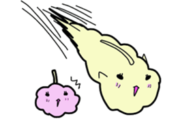 Chillin Fuwatagashi sticker #6028347