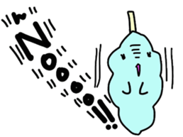 Chillin Fuwatagashi sticker #6028355