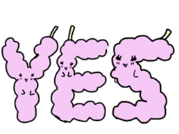 Chillin Fuwatagashi sticker #6028356