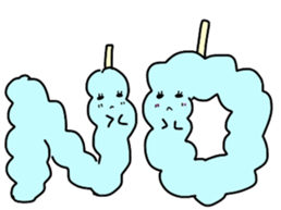 Chillin Fuwatagashi sticker #6028357