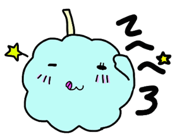 Chillin Fuwatagashi sticker #6028362