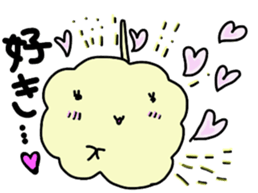 Chillin Fuwatagashi sticker #6028370