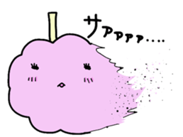 Chillin Fuwatagashi sticker #6028372