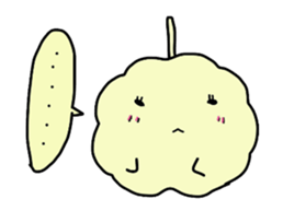 Chillin Fuwatagashi sticker #6028376