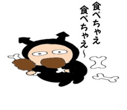 The heart of the devil-chan sticker #6029028