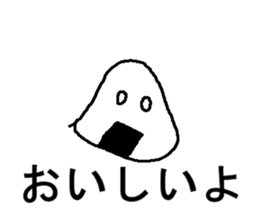 onigiri japan sticker #6029104