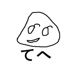 onigiri japan sticker #6029118