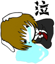 Good Looking Dog Roy. sticker #6029148