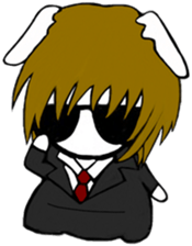 Good Looking Dog Roy. sticker #6029149