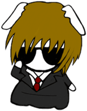 Good Looking Dog Roy. sticker #6029149