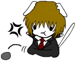 Good Looking Dog Roy. sticker #6029150