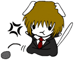 Good Looking Dog Roy. sticker #6029150