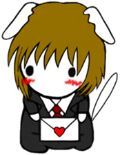 Good Looking Dog Roy. sticker #6029151