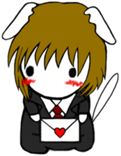 Good Looking Dog Roy. sticker #6029151