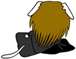 Good Looking Dog Roy. sticker #6029154