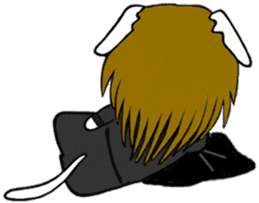 Good Looking Dog Roy. sticker #6029154