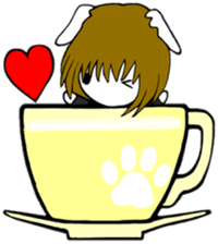 Good Looking Dog Roy. sticker #6029155