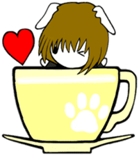 Good Looking Dog Roy. sticker #6029155