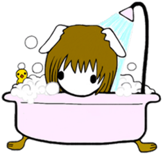 Good Looking Dog Roy. sticker #6029156