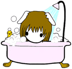 Good Looking Dog Roy. sticker #6029156