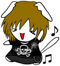 Good Looking Dog Roy. sticker #6029157