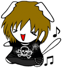 Good Looking Dog Roy. sticker #6029157