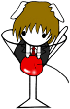 Good Looking Dog Roy. sticker #6029158