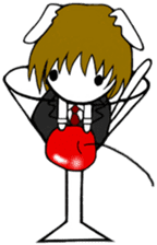 Good Looking Dog Roy. sticker #6029158