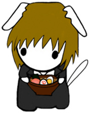 Good Looking Dog Roy. sticker #6029159