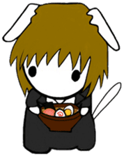 Good Looking Dog Roy. sticker #6029159