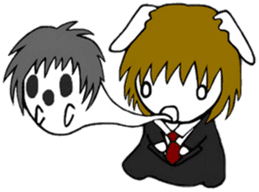 Good Looking Dog Roy. sticker #6029160