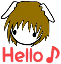 Good Looking Dog Roy. sticker #6029161