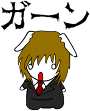 Good Looking Dog Roy. sticker #6029162