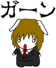 Good Looking Dog Roy. sticker #6029162