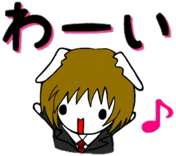 Good Looking Dog Roy. sticker #6029167