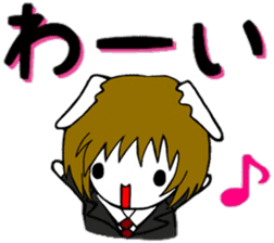 Good Looking Dog Roy. sticker #6029167