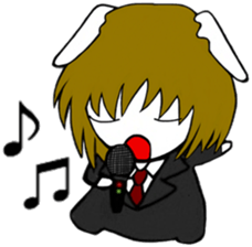 Good Looking Dog Roy. sticker #6029168