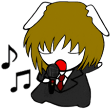 Good Looking Dog Roy. sticker #6029168