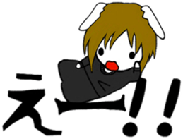 Good Looking Dog Roy. sticker #6029169