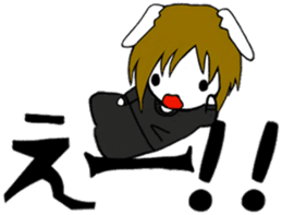 Good Looking Dog Roy. sticker #6029169