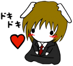 Good Looking Dog Roy. sticker #6029170