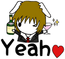 Good Looking Dog Roy. sticker #6029171