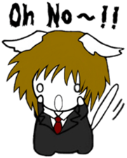 Good Looking Dog Roy. sticker #6029172