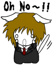 Good Looking Dog Roy. sticker #6029172