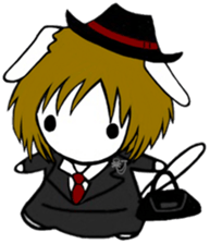 Good Looking Dog Roy. sticker #6029173