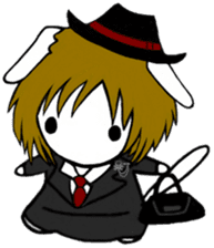 Good Looking Dog Roy. sticker #6029173